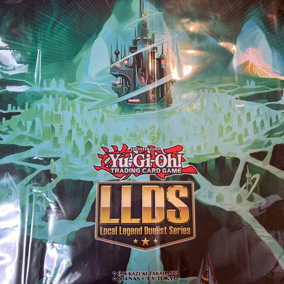 遊戯王 公式 地中界シャンバラ LLDS プレイマット