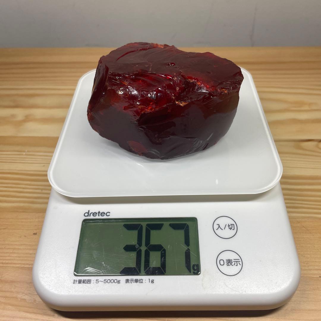 お値下げ　アンダラクリスタル　シエラネバダ産　希少レッド　367g