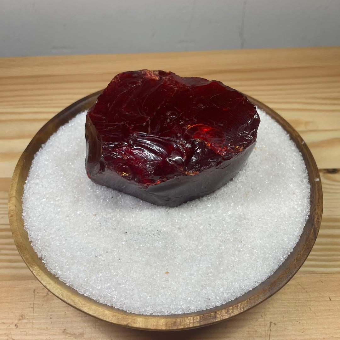 お値下げ　アンダラクリスタル　シエラネバダ産　希少レッド　367g