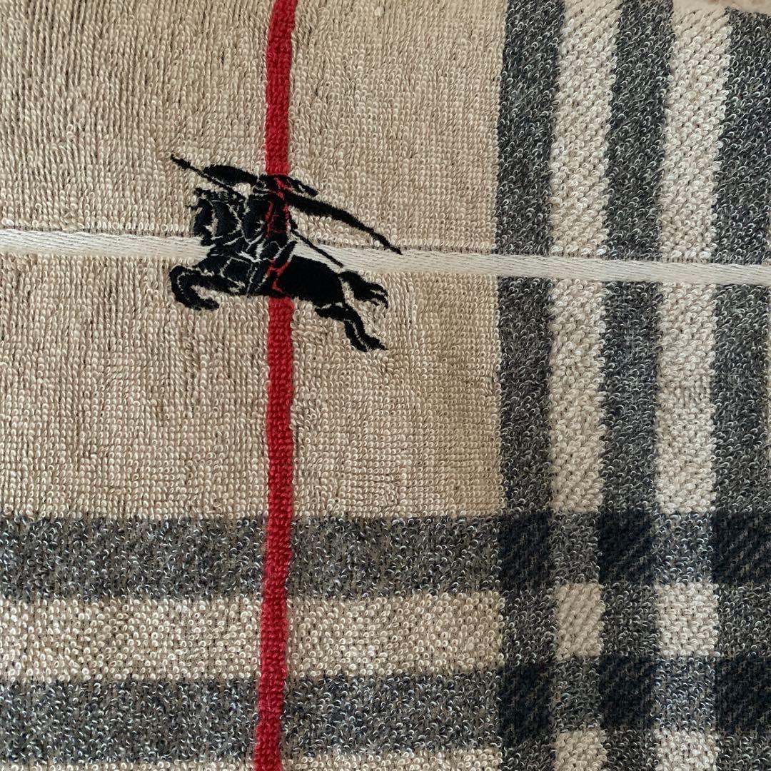 バーバリー　タオルケット