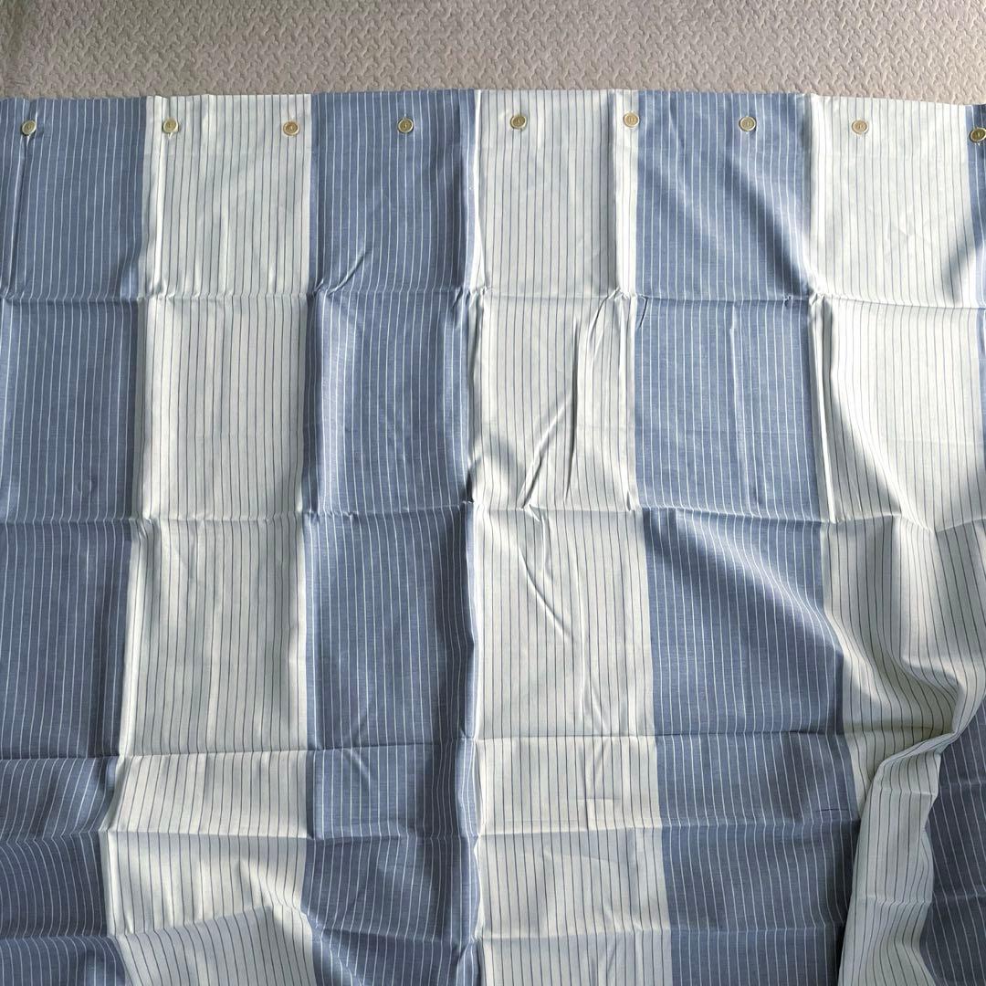 未使用　コンランショップ デュべカバー　ダブル　麻綿　掛け布団カバー　イタリア製