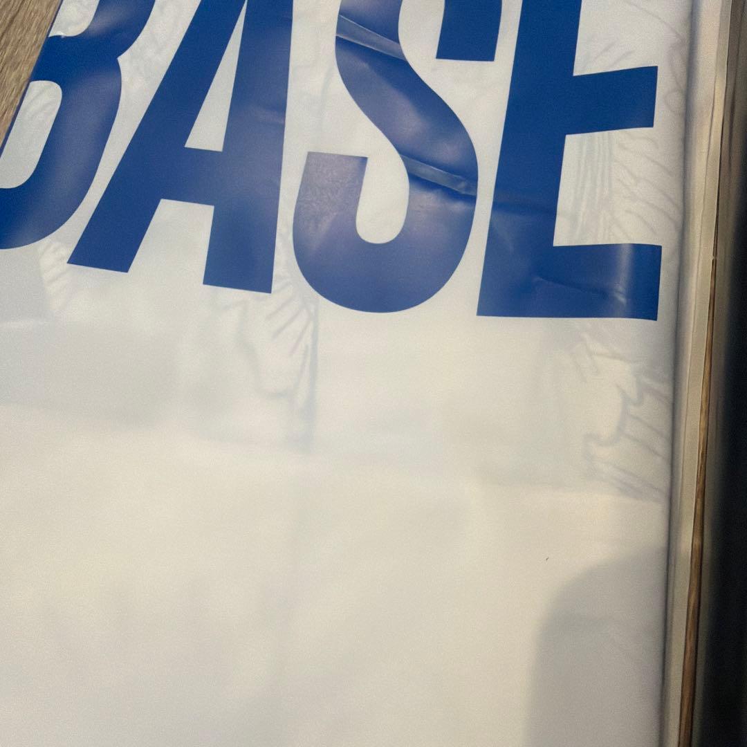 ワンピースベースショップ　NBA ブルズ　ルフィ　フィギュア　ショップ袋