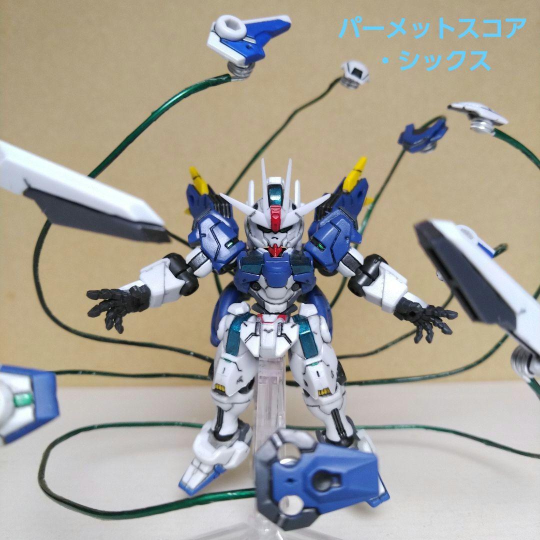 ガンダム エアリアル改修型(スコア6)】モビルスーツアンサンブル金属色