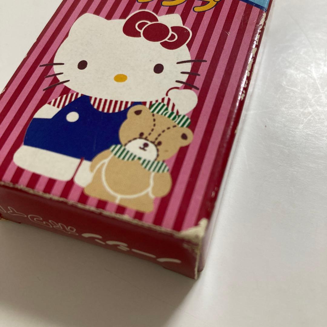 昭和レトロ ハローキティ トランプ 1988年製 - メルカリ