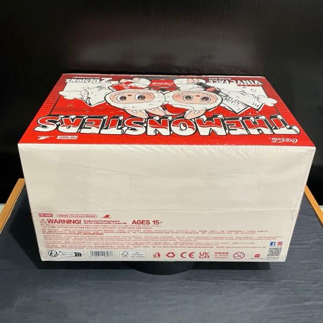 コカ・コーラ THE MONSTERS VINYL FACE ブラインドボックス