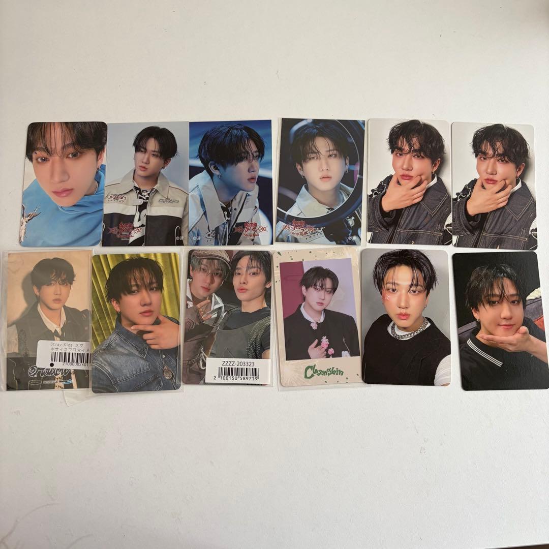 Stray Kids スキズ トレカ ステッカー チャンビン - メルカリ