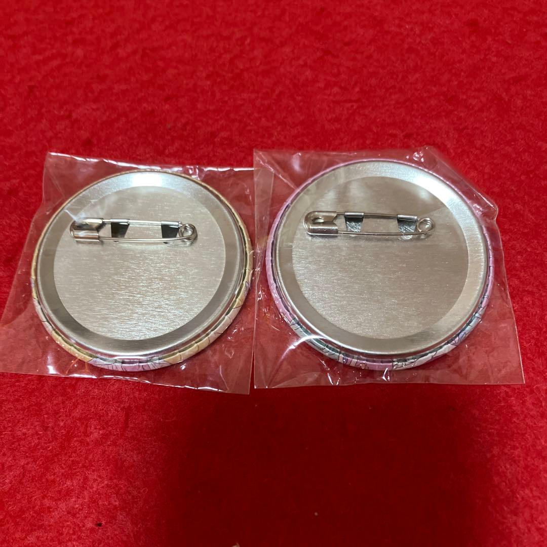 ラブライブ！蓮ノ空 2nd Live Tour 缶バッジ 日野下花帆 大沢瑠璃乃