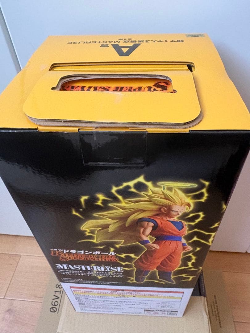 【一番くじ】ドラゴンボール A賞 超サイヤ人3孫悟空 MASTERLISE