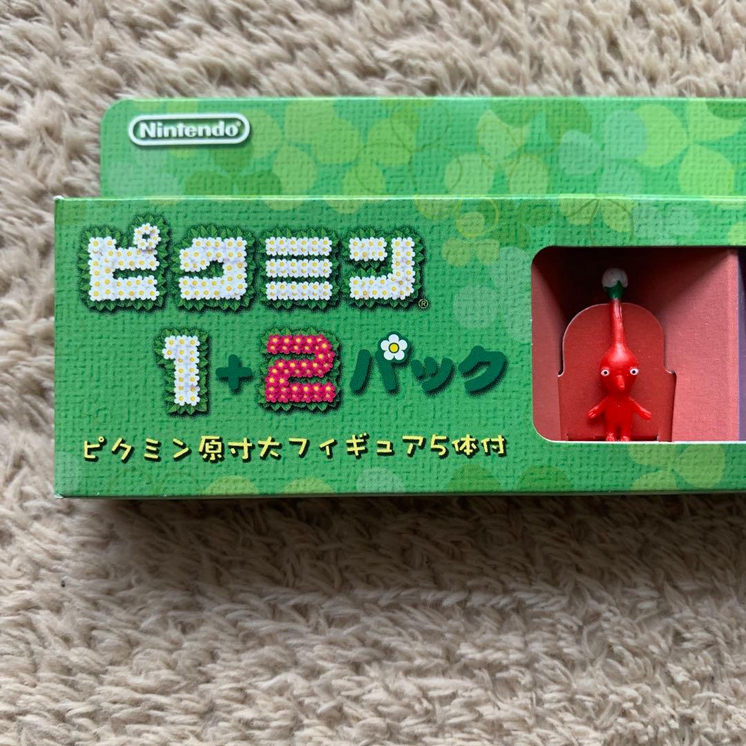 激レア商品！？ ピクミン原寸大フィギュア5体付 特典 未使用の非売品