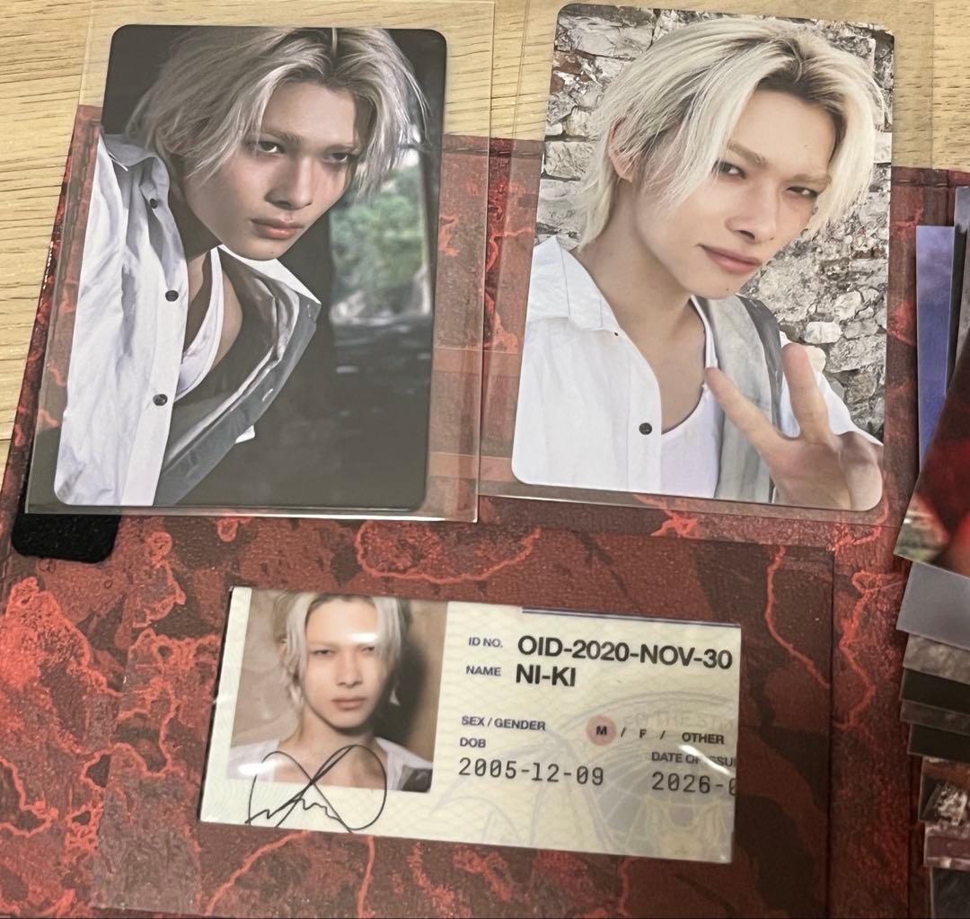 ENHYPEN THE SIN VANISH ニキ NI-KI - メルカリ