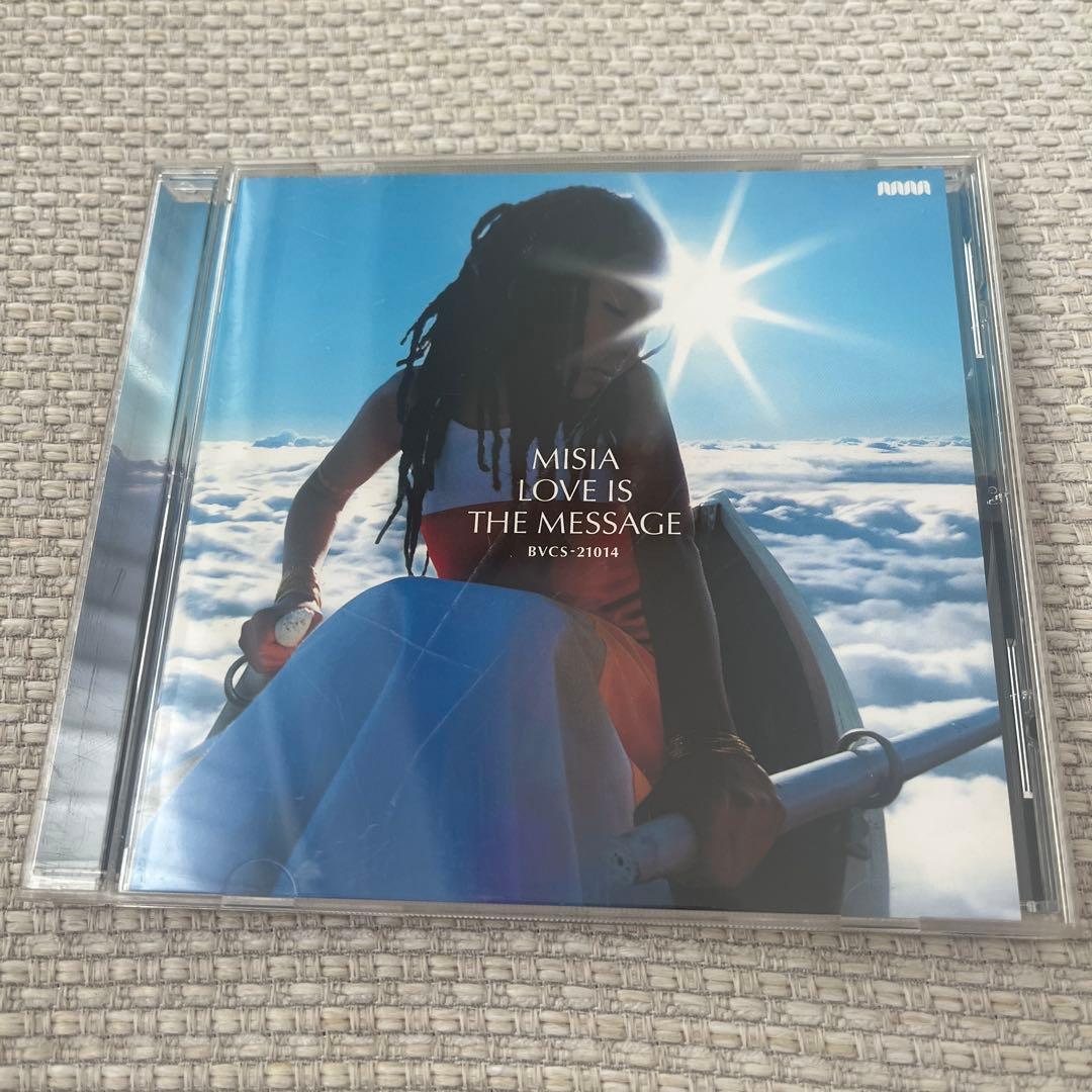 MISIA LOVE IS THE MESSAGE BVCS-21014 - メルカリ