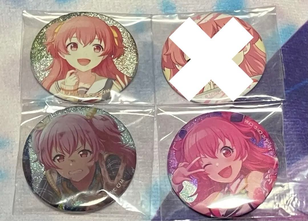 プロセカ 桃井愛莉 缶バッジ - メルカリ