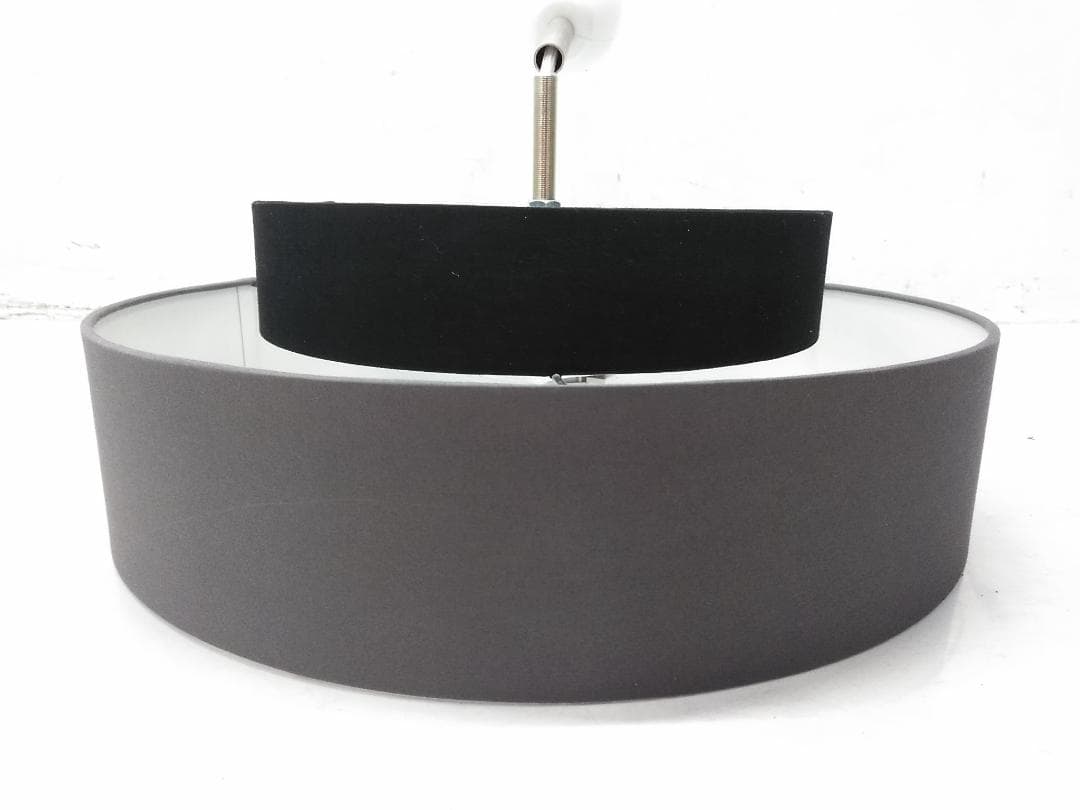 ペンダントライトDual デュアル 3灯 天井照明 和モダン 直径44cm ♪