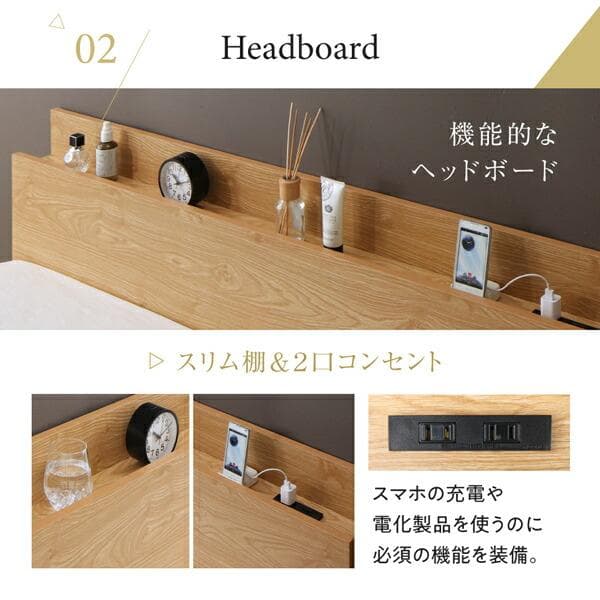 すのこベッド　シングル【フレームのみ】送料込み！最安値！【ナチュラル】