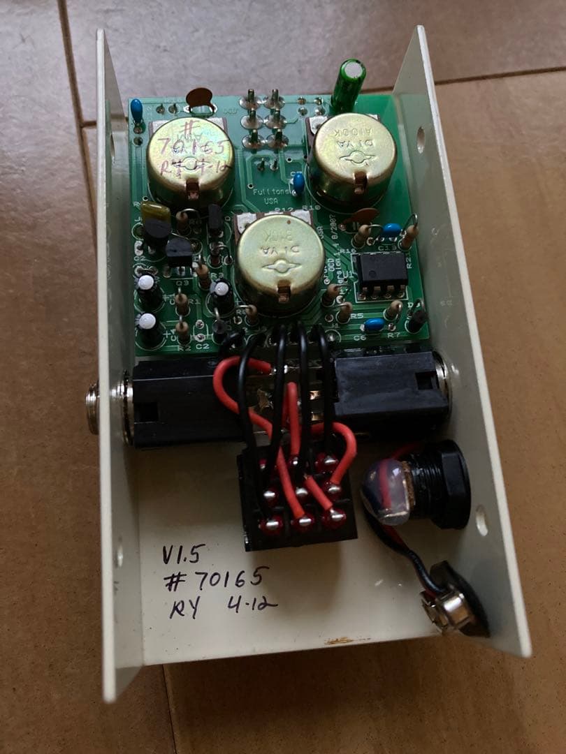 FULLTONE OCD V1.5 フルトーン 箱付き - メルカリ