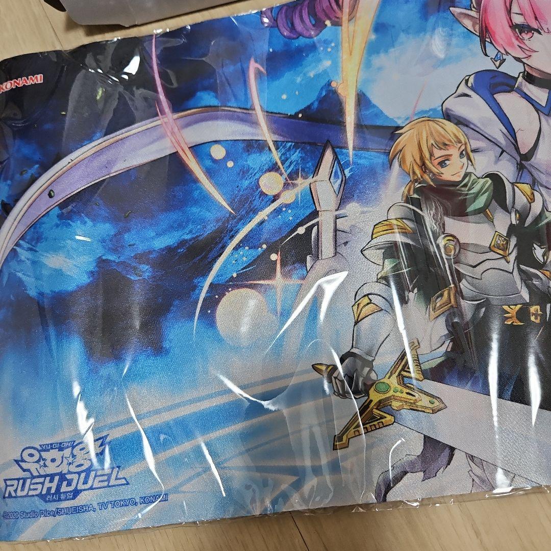遊戯王 韓国 プレイマット korea レジェンドプリースト - メルカリ