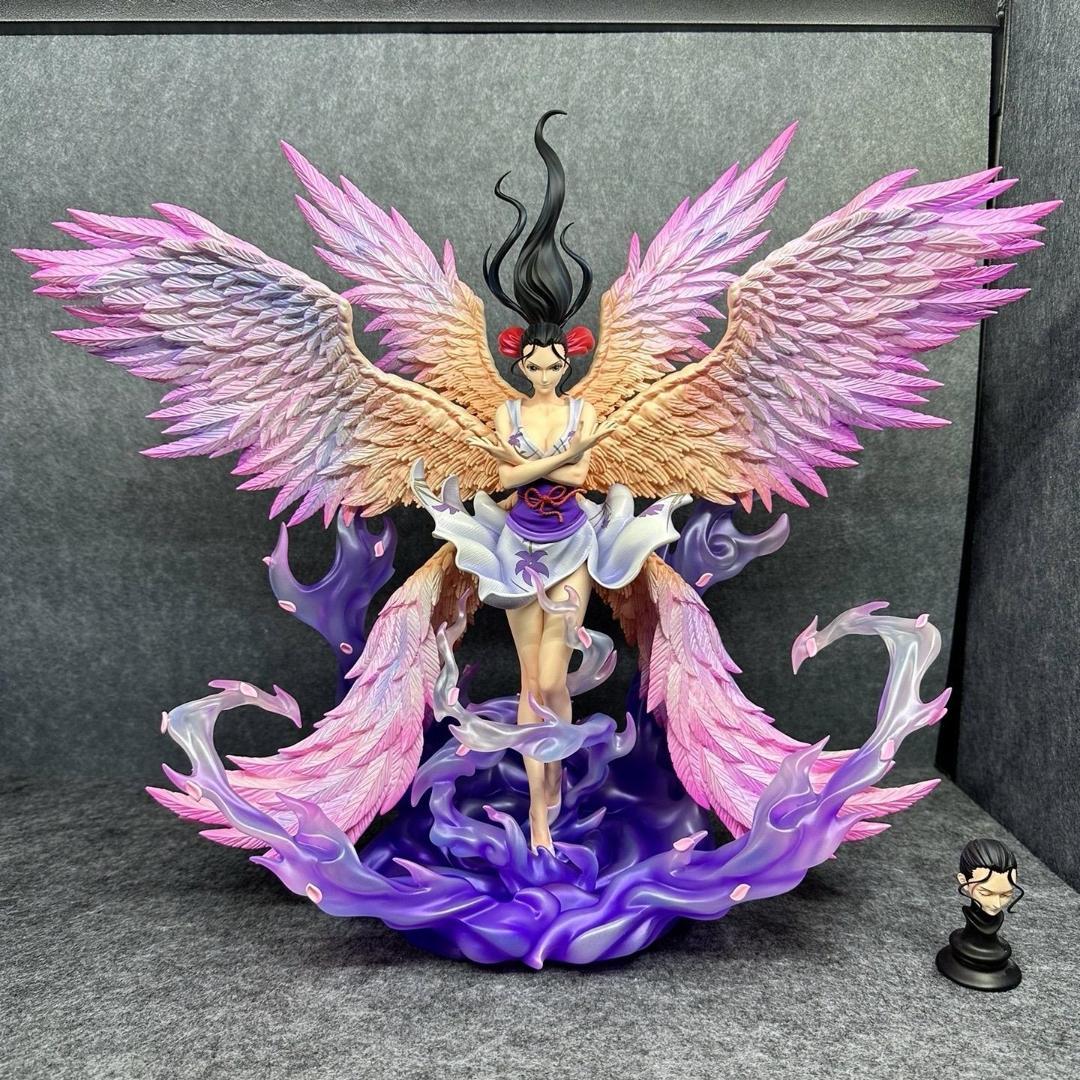 ワンピース 考古学者 ニコ・ロビン ガレージキット フィギュア 塗装