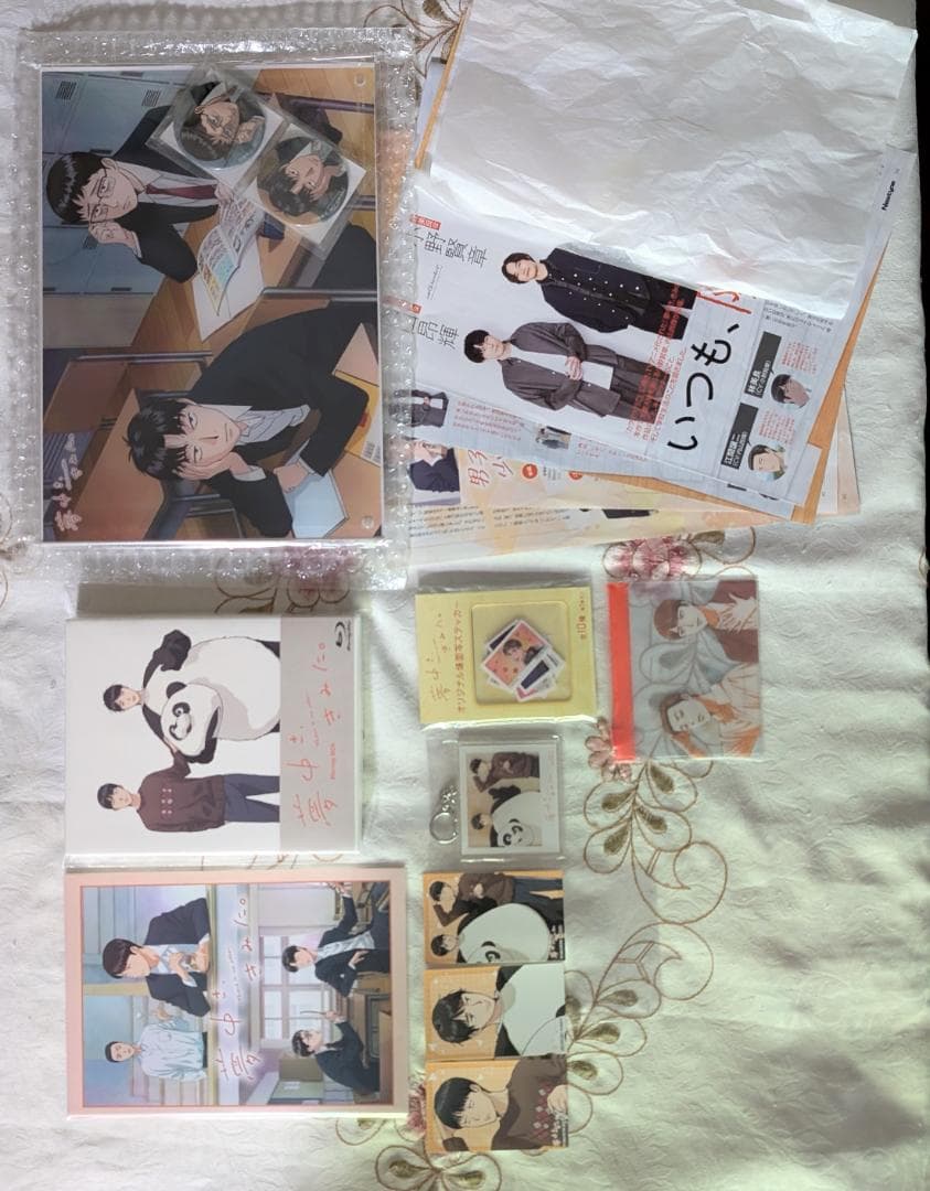 夢中さ、きみに。 blu-ray BOX 特典付セット プレート缶バッジ ポーチ