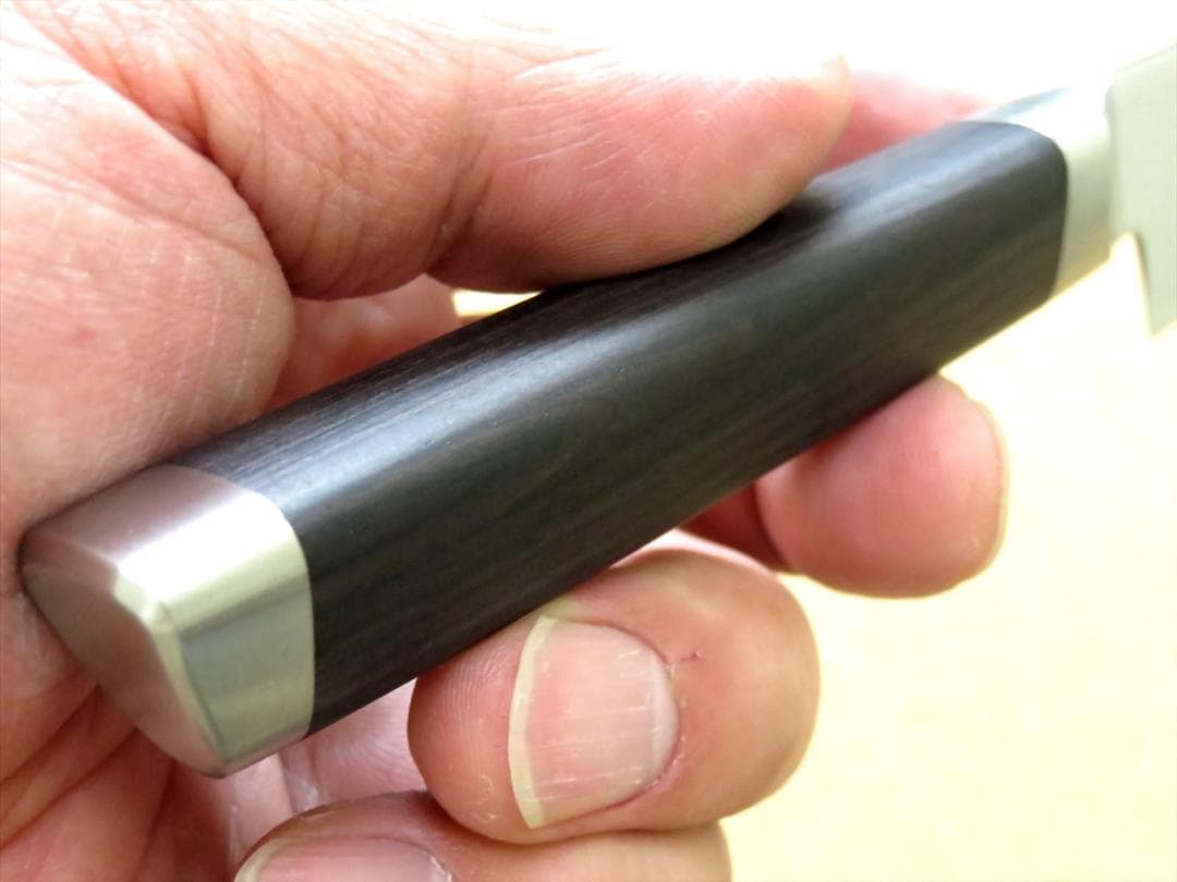 関の刃物 ペティナイフ 120mm 貝印 関孫六 ダマスカス ステンレス材 包丁