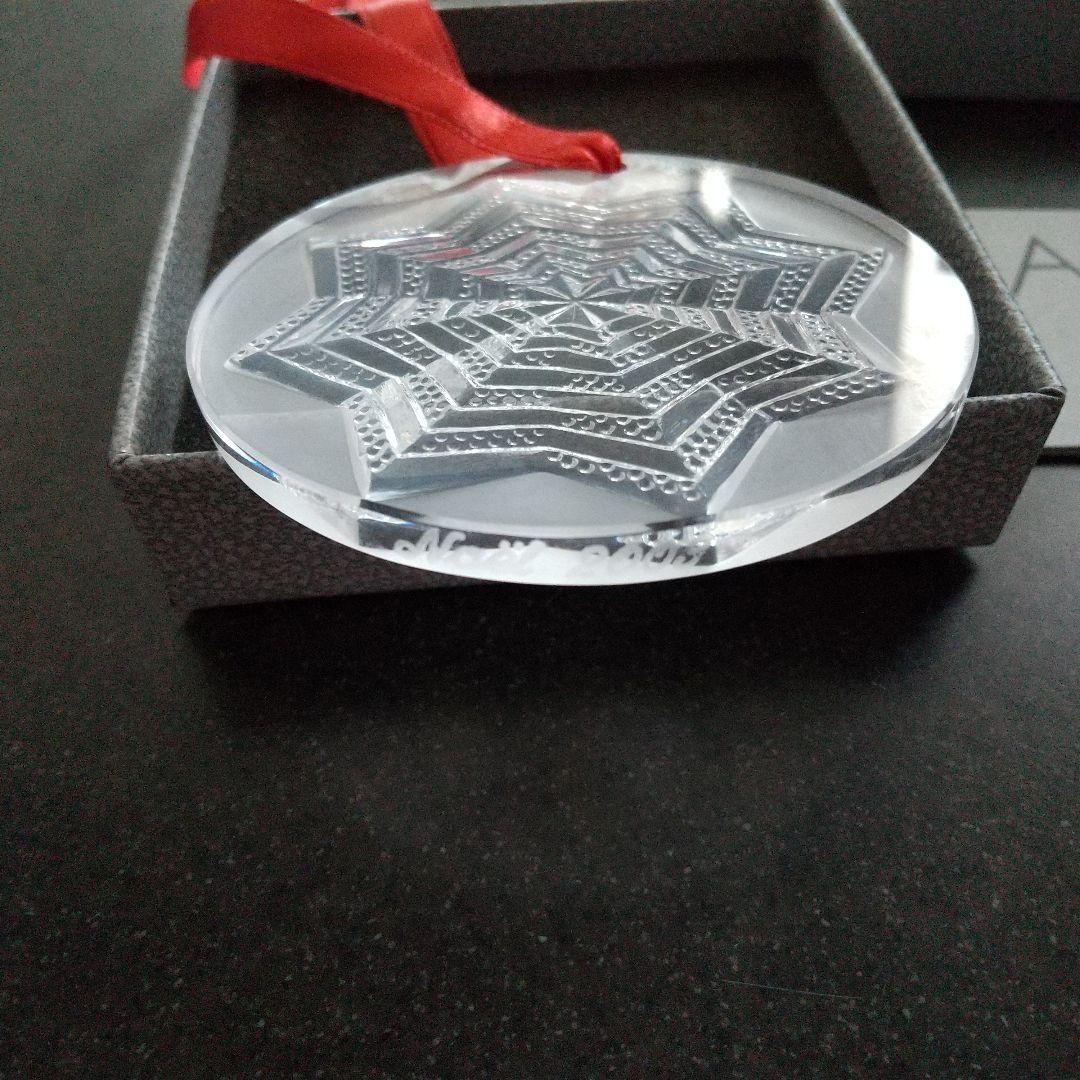 LALIQUE Lalique クリスタル オーナメント ノエル 2003
