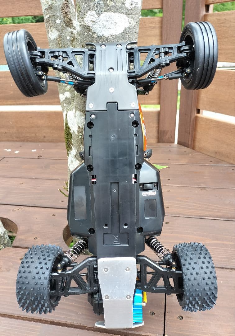 タミヤ　ファイターネクスジェン　未走行　　フルオプション　組立調整済アンプサーボ