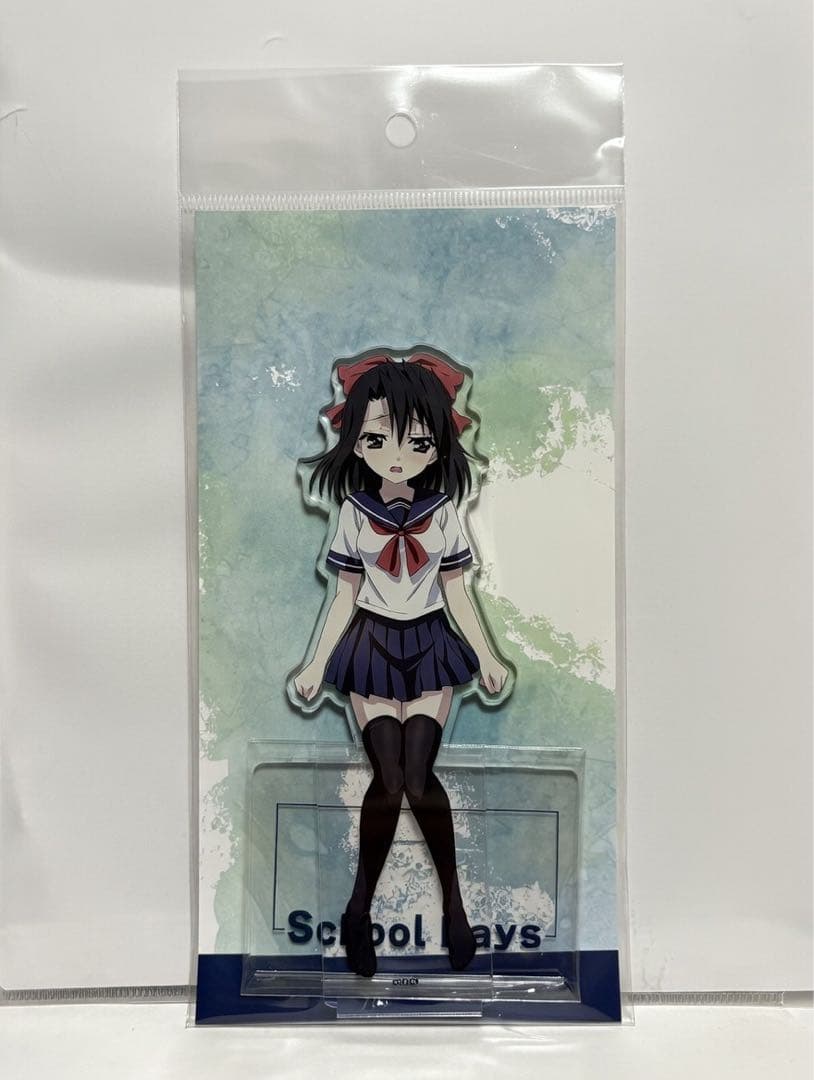スクールデイズ デカアクリルスタンド 20周年描きおろしver.B 4種