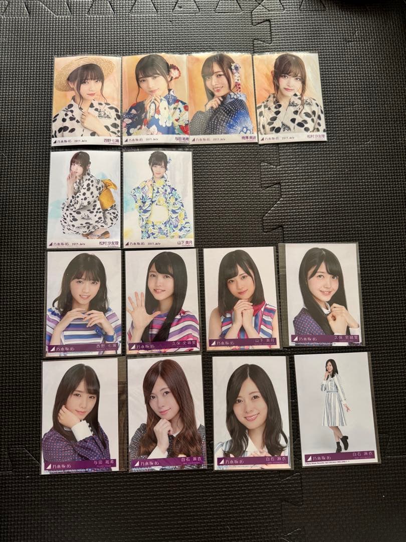 乃木坂46 1期〜3期　生写真　齋藤飛鳥　多め 他100枚バラ　他グッズ多数