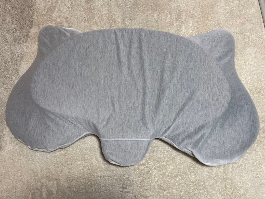 Nelture 横寝枕 MUGON2 SU-ZI カバー2枚 枕　ムゴン