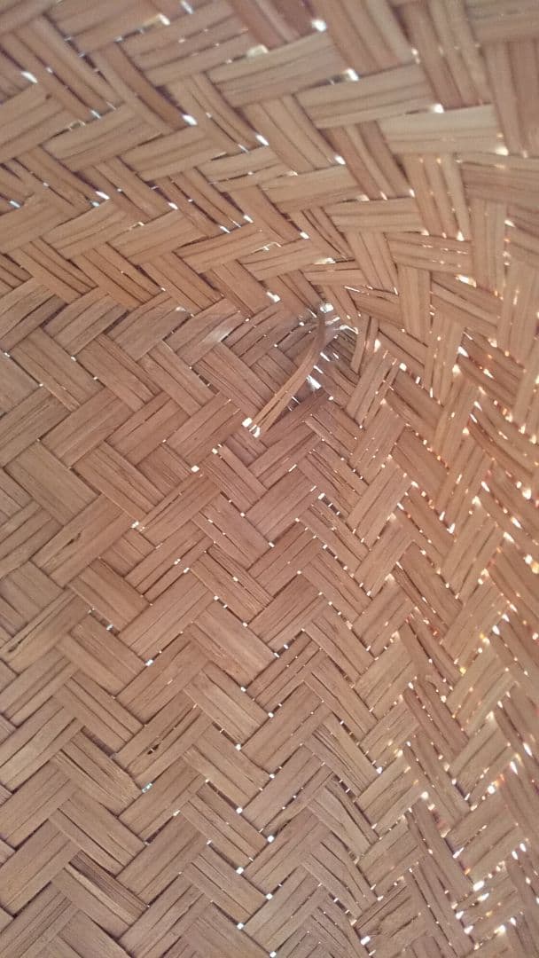 竹行李 竹籠 柳行李 大籠 収納籠 古民具 レトロ 002 - メルカリ