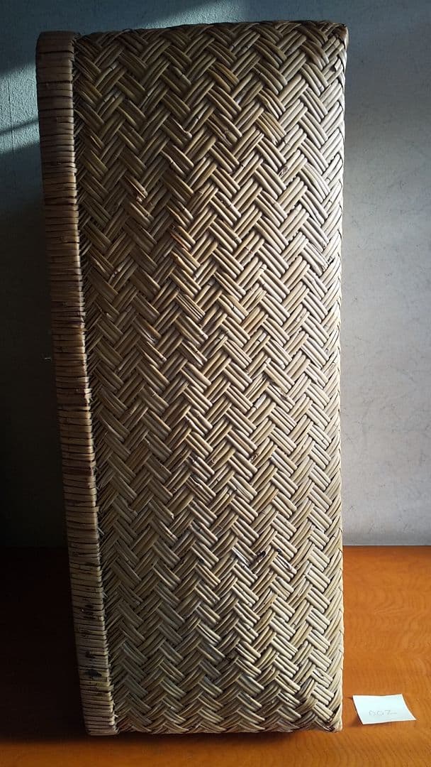 竹行李 竹籠 柳行李 大籠 収納籠 古民具 レトロ 002 - メルカリ