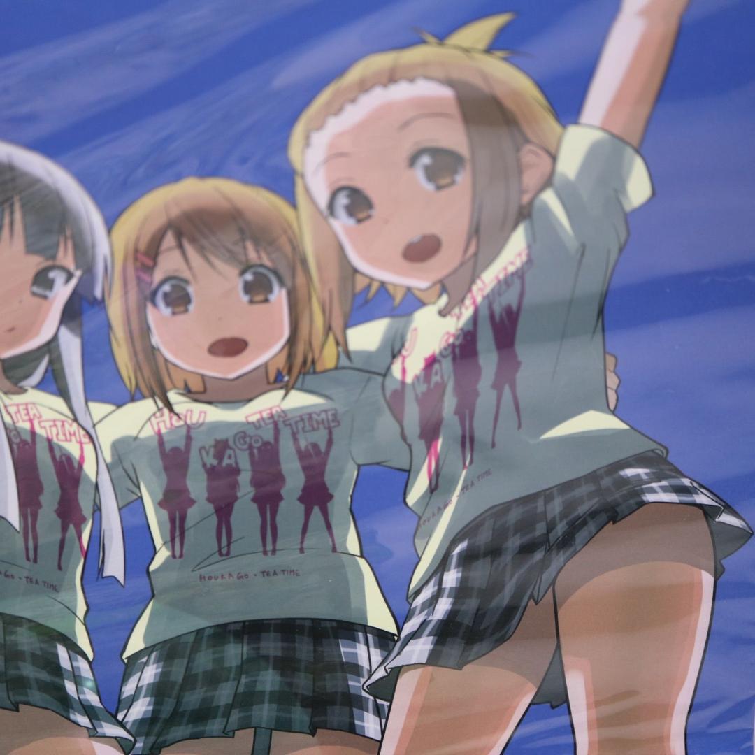 けいおん！原作作者「かきふらい」描き下ろしイラスト2枚 - メルカリ