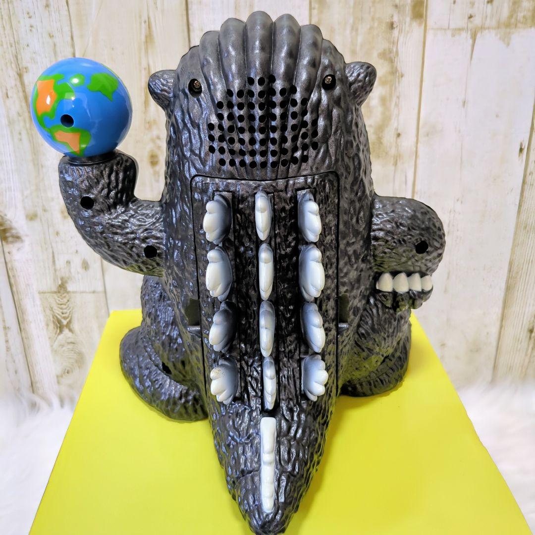 未使用】ゴジラ 目覚まし時計 1997年 東宝 - メルカリ