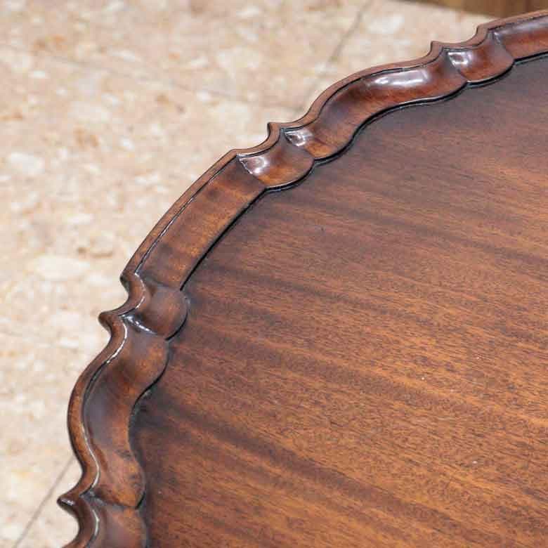 ティルトトップテーブル ヴィンテージ イギリス ラウンドテーブル 78.5cn