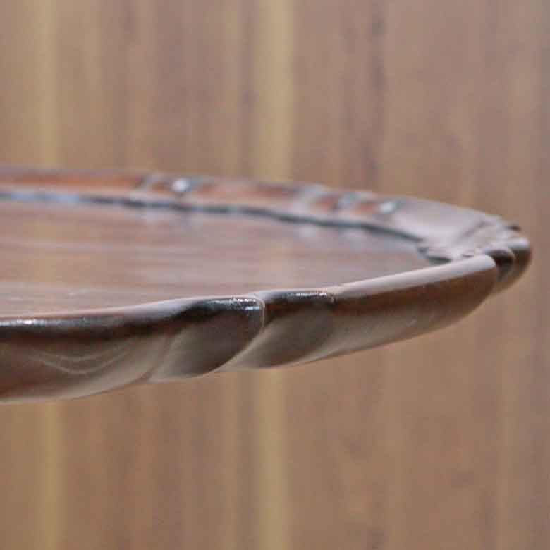 ティルトトップテーブル ヴィンテージ イギリス ラウンドテーブル 78.5cn