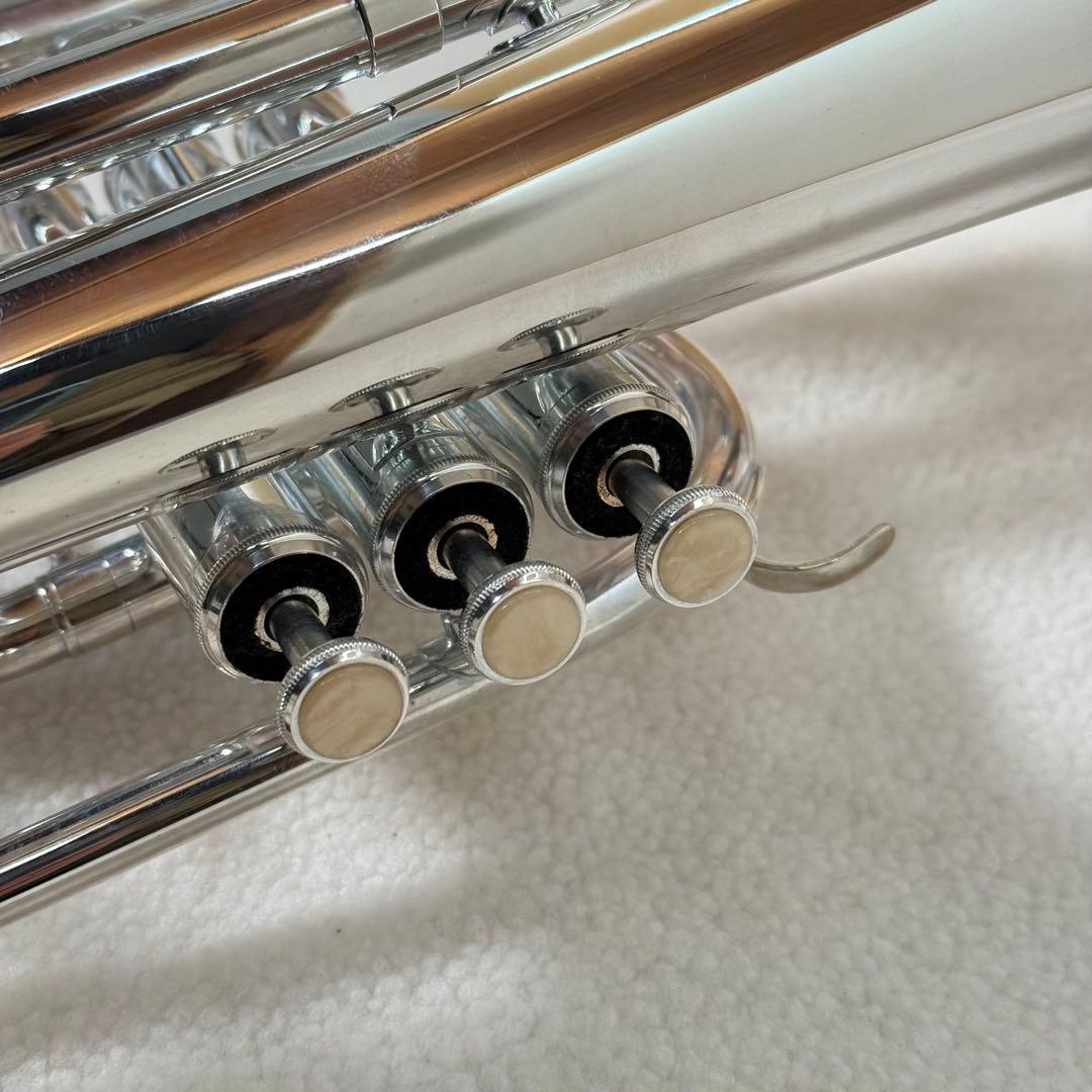 PLAYTECH プレイテック　マーチングメロフォン　マウスピース付き