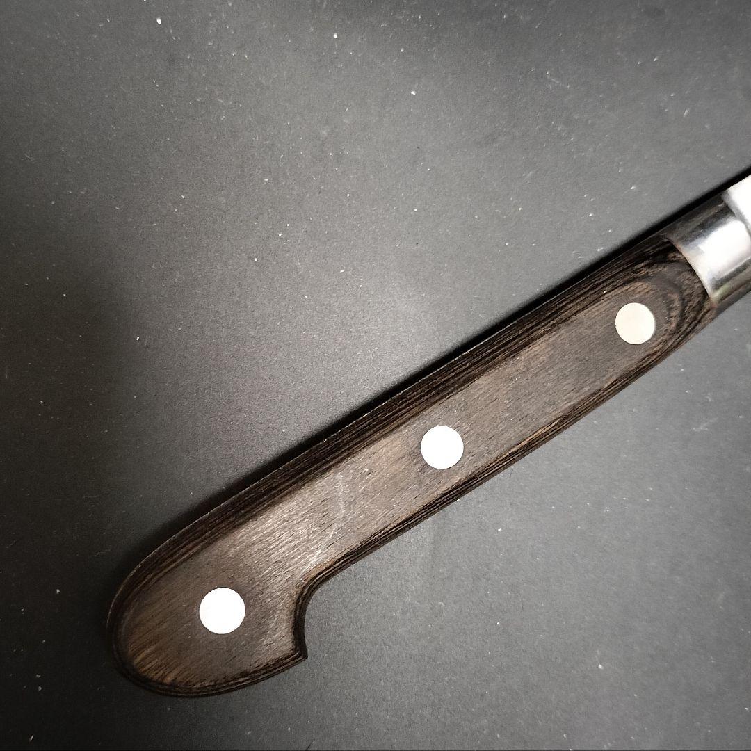 東京 杉本 No.2015 最上品 ペティナイフ 高級炭素鋼 全鋼 研ぎ済み