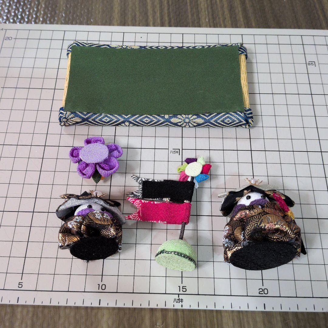 つまみ細工 吊るし飾りと端午の節句飾りセット