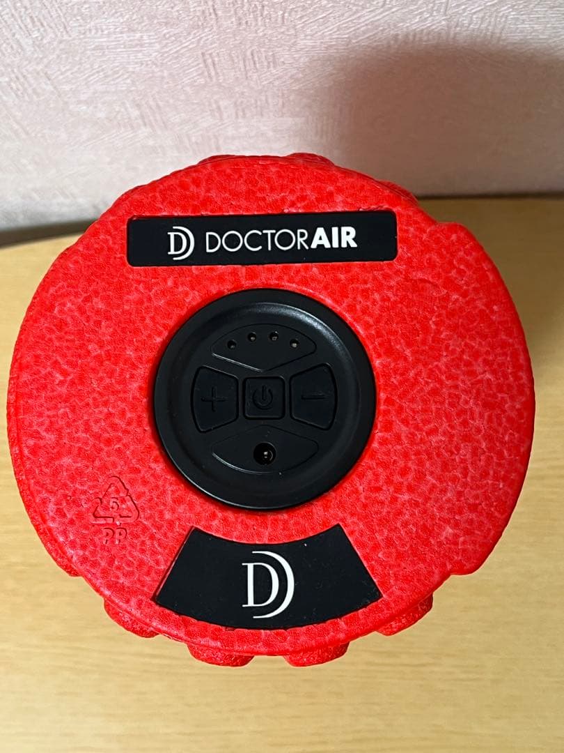 DOCTOR AIR ストレッチロールS SR-002 レッド/フォームローラー