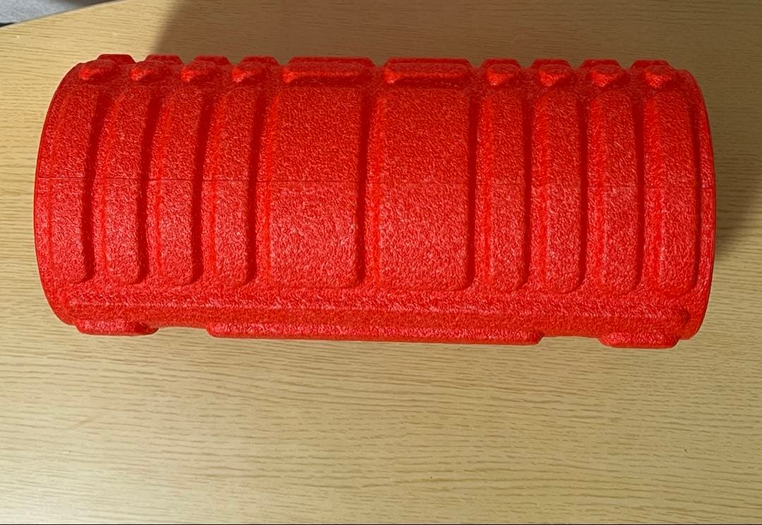 DOCTOR AIR ストレッチロールS SR-002 レッド/フォームローラー