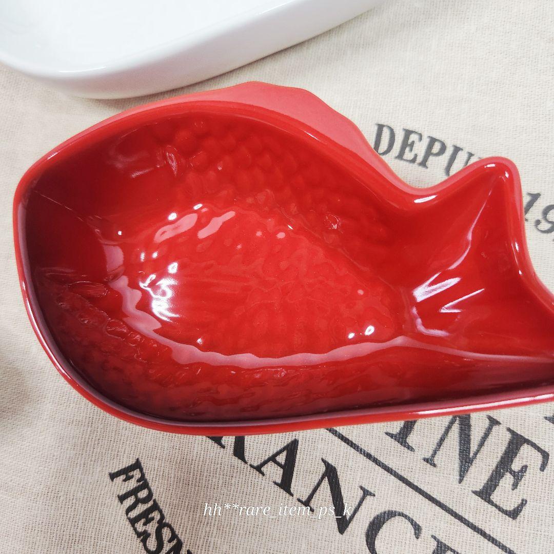 ルクルーゼ ミニ ディッシュ ラッキーモチーフ 鯛 富士 日本限定