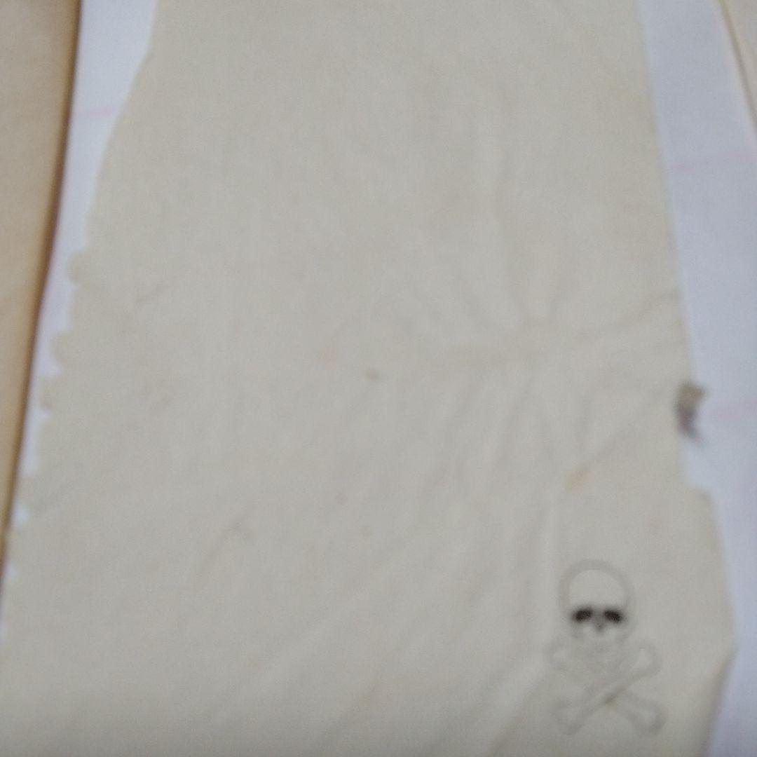 スパイメモ メモ部分のみ サンスター文具 当時物 1969 蝙蝠 髑髏 鉄