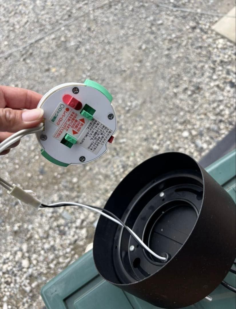 星型木製シーリングライト 5灯　メルクロス　照明