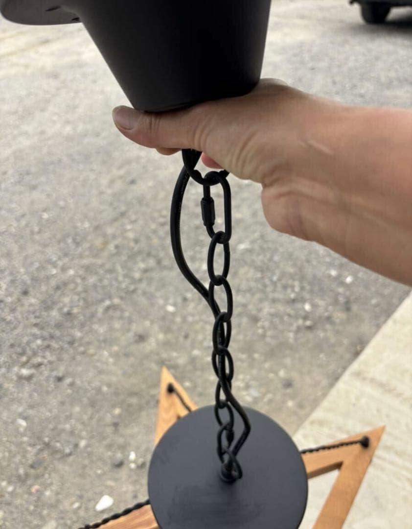 星型木製シーリングライト 5灯　メルクロス　照明