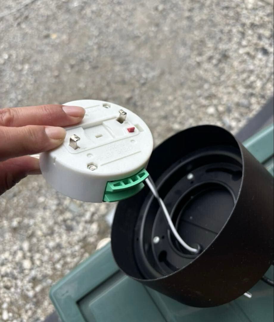 星型木製シーリングライト 5灯　メルクロス　照明