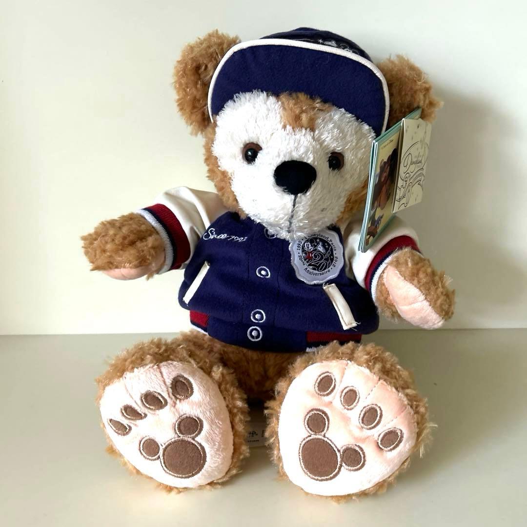 レア 限定品】新品未使用 ディズニーパリ20周年ダッフィー - メルカリ