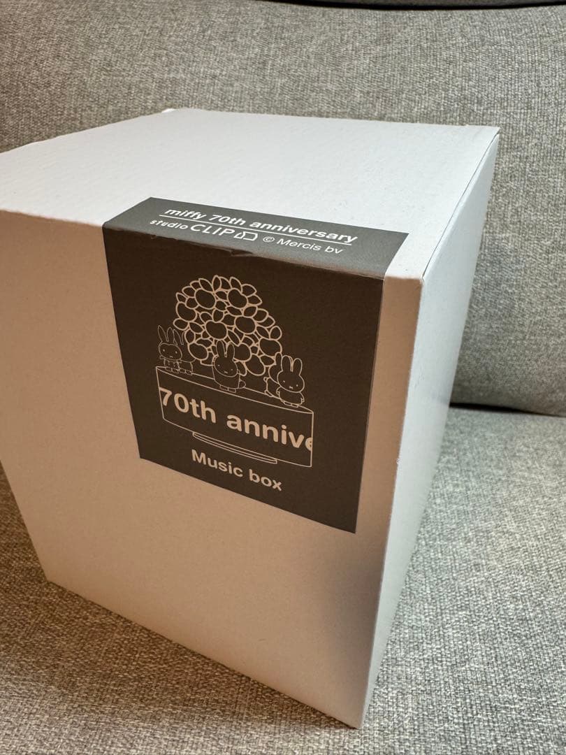 スタディオクリップ　ミッフィー コラボ　ヒストリーオルゴール