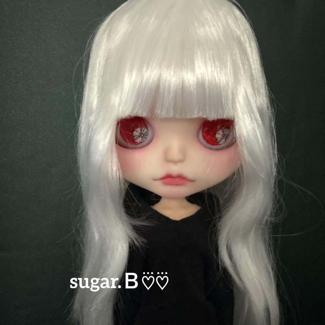 アイシードールカスタム❤︎白❤︎