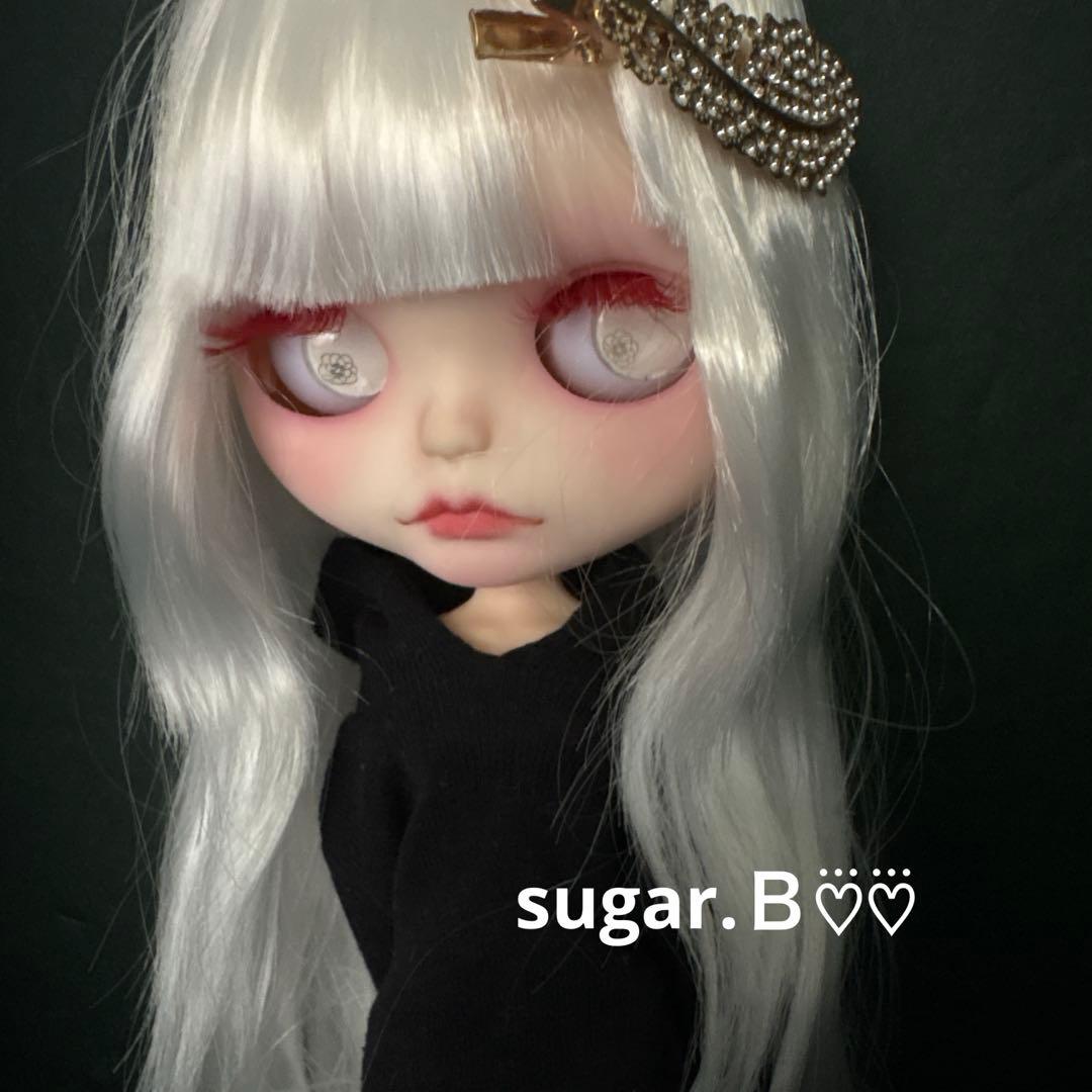 アイシードールカスタム❤︎白❤︎