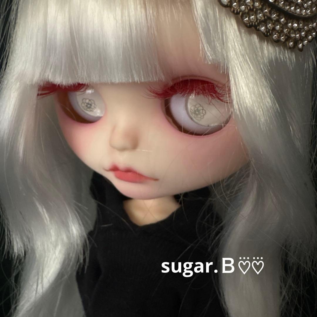 アイシードールカスタム❤︎白❤︎