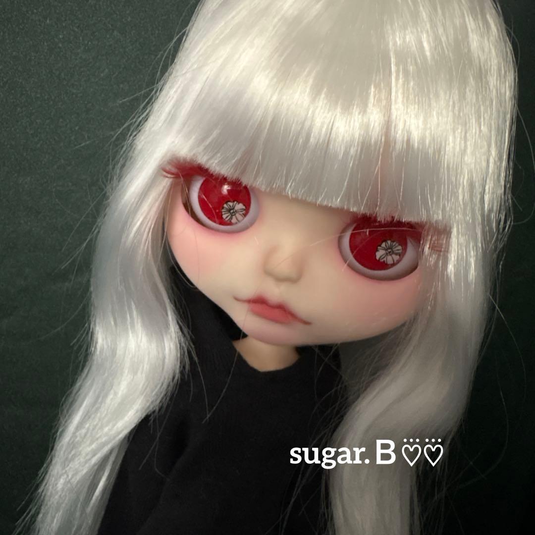 アイシードールカスタム❤︎白❤︎